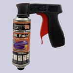 2k Matte Black Aerosol Spray Paint Aeropak Professional Grade for sale
