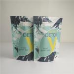 Stand Up Coffee Green Tea Bags Packaging Resealable Eco Friendly Moisture Proof Food Snack Bags for sale