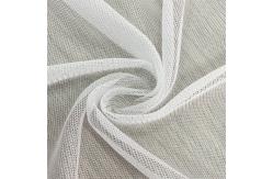 China Grey Jersey Knitted Fabric 100% Polyester Tricot Mesh For Lining Of Shoes supplier
