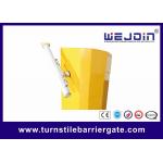 Commercial Variable Frequency Automatic Barrier Gate For Toll Applications , 1-5s Adjustable