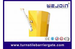 China Commercial Variable Frequency Automatic Barrier Gate For Toll Applications , 1-5s Adjustable supplier