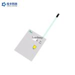 Autotype EBG180 PET Flat Membrane Switch , Tactile Prototype Membrane Switch for sale