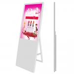 Hotel Battery Lcd Advertising Display Kiosk Screen Portable Media Player for sale