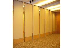 China Conference Hall Sound Proof Movable Partition Walls Acoustic Folding Partitions For Hotel supplier