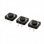 original 12*12*5MM tact switch for electronic toys push button for sale