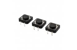 China original 12*12*5MM tact switch for electronic toys push button supplier