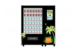 China Fresh Bill Coconut Vending Machine With Elevator And Cooling System supplier