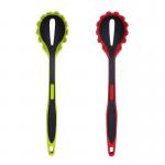 Safe Private Label Silicone Kitchen Accessories Non Stick Customize Spaghetti Tong for sale