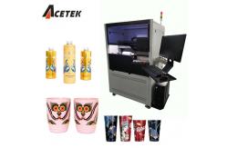 China Multicolor Digital Cylinder Printer 300MM 360° Full Coverage supplier