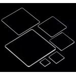 Customize Different Sizes High Temperature Resistant Transparent Quartz Glass Plate for sale