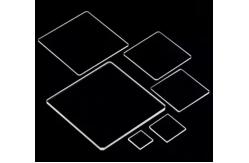 China Customize Different Sizes High Temperature Resistant Transparent Quartz Glass Plate supplier