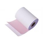 NCR 2 Ply 57mmx50mm Carbonless Paper Printing for sale