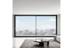 China Home Aluminum Alloy Doors And Windows , Custom Tempered Glass Sliding Door supplier