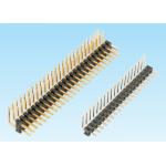 Dual / Single Row DIP 90° Type Pin Header Connector For Consumer Electronic for sale