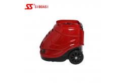 China Folding Design Tennis Serving Machine With Upgraded Stable Moving Wheel supplier