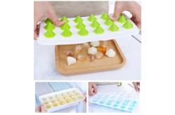 China 92g 95g Food Grade Reusable Silicone Ice Cube Molds supplier
