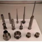 Grinding EDM Plastic Mold Parts Core Pins Cavity Inserts 1.2343 Material for sale