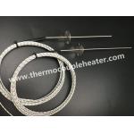 Customized MgO Insulation Cartridge Heaters With Flange for sale