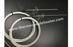 China Customized MgO Insulation Cartridge Heaters With Flange supplier