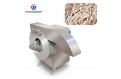 China Carrot Slicing Cutter 1500KG/H Potato Chips Making Machine supplier