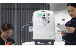 China Konsung Medical Oxygen Concentrator Dual Flow Portable Oxygen Concentrator 10L supplier