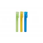 Peak Green Pen Shape Refillable Plastic Spray Bottles Atomizer Mist Pump for sale