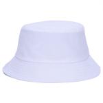 Personalized Solid Black Fisherman Bucket Hat Blank Style Women Use for sale