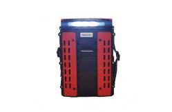 China RoHS 178mm 25W Battery Backup Generator Power Lamp supplier