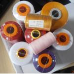 High Strength Poly Poly Core Spun Thread for Denim Jeans Sewing for sale
