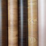 Wood Grain Design Wall Surface Protection and Decoration with Matte Plastic PVC Film for sale