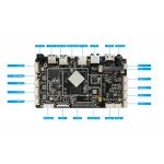 RK3566 Quad Core A55 Embedded Board 1 TOPS MIPI LVDS EDP Support NFC Printers Card Swipes for sale