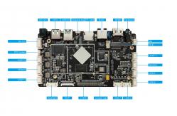 China 4K Intelligent Industrial Embedded Board Android 11 RK3566 RK3568 Motherboard supplier