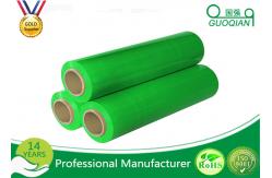 China Commercial Non Adhesive Transparent Stretch Film 20 Mic Thickness For Packing supplier