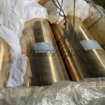 Beryllium Copper Billet C17200 Dia 100 - 200 Length 500 - 600 A TB00 State for sale