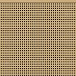 Wooden Perforated Studio Room Ceiling Acoustic Panel MDF Sound Reflecting for sale