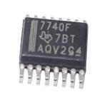 New and Original ISO7740FDBQR LED Driver BOM Module Mcu Microcontrollers Ic Chip Integrated Circuits for sale