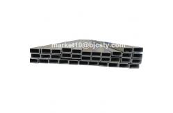 China Precision Titanium Rectangular Pipes Gr5 20mmx40mm 30mmx50mm for Aircraft Manufacturing supplier