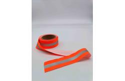 China Red Reflective Webbing For Sale Green Reflective Tape Strap supplier
