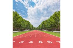 China UV Resistance Permeable Sandwich System Running Track Waterproof supplier