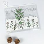0.05 - 0.2mm Thickness Zipper Bubble Bags With Gravure Printing for sale