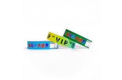 China Custom VIP Paper Sequential Numbering Bracelets with Waterproof Tyvek Material supplier