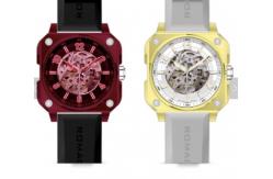 China Red Single Sapphire Crystal Glass , Custom Sapphire Watch Crystal Transparent supplier
