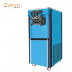 Stainless Steel Factory Price Commercial 3 Flavors Ice Cream Machine for sale