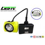 Waterproof IP68 ABS 18000lux 6.8Ah LED Mining Lamp for sale