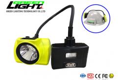 China Waterproof IP68 ABS 18000lux 6.8Ah LED Mining Lamp supplier