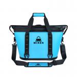 Customisable 30L Blue Leak-Proof Insulated Soft Cooler Bag For Outdoor Picnics for sale