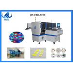 HT-E8D PCB Assembly Machine , High Speed LED SMT Pick And Place Machine 8KW for sale