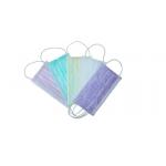 BFE 95% 3 Ply Disposable Face Mask For Food Processing for sale