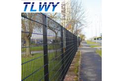 China 6/5/6mm Double Wire Welded Mesh Fence Powder Coated 50*150mm supplier