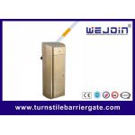 24v Brushless Servo Motor Traffic Barrier Gate For Automatic Security Parking System for sale